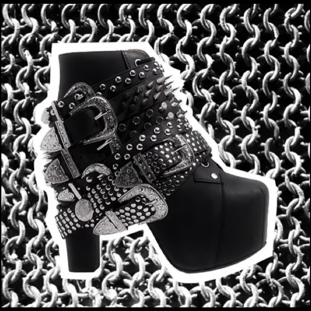 (FOUND) - JEFFREY CAMPBELL LITA STRAP